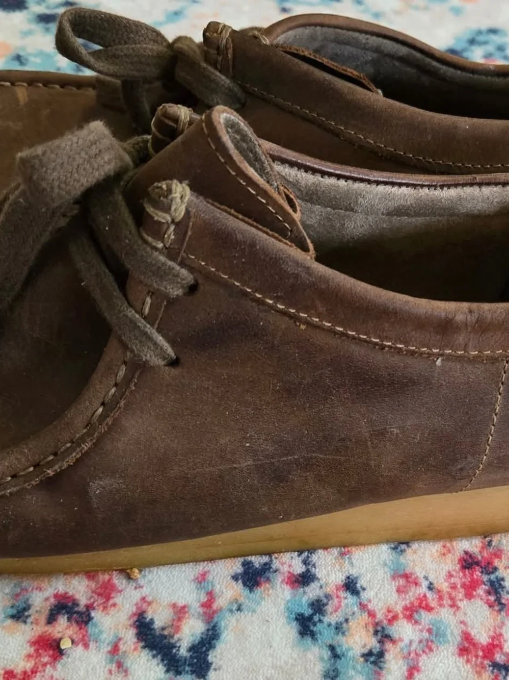Clarks Brown Suede Men's Chukka Casual Boots
